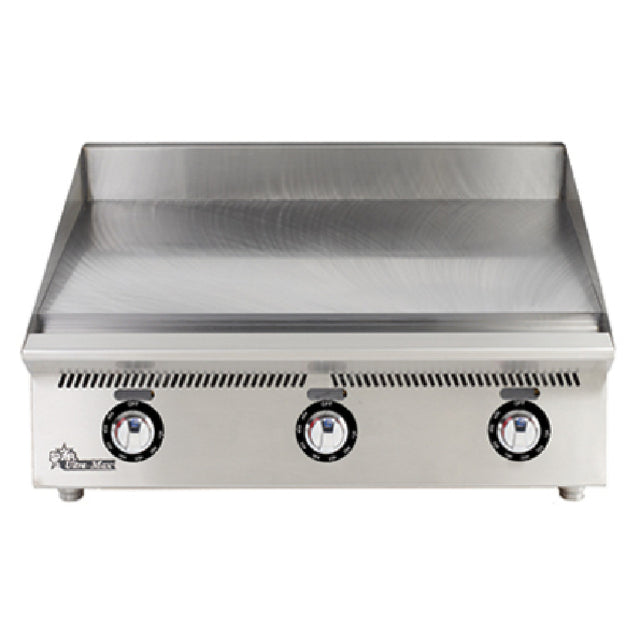 Star 836MA Ultra-Max® Griddle Countertop Gas 36" W X 24" D Cooking Surface