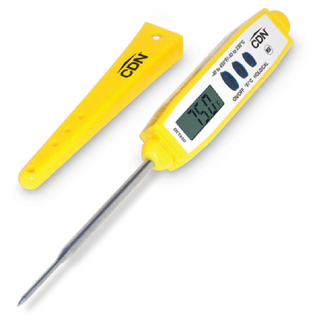 CDN DTT450 Thin Tip Pocket Thermometer 40 To +450°F (-40 To +230°C) 6 Second Response