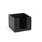 FOH BHO039BKB21 Buffetware Napkin Holder 5-1/2" X 5-1/2" X 4" Square