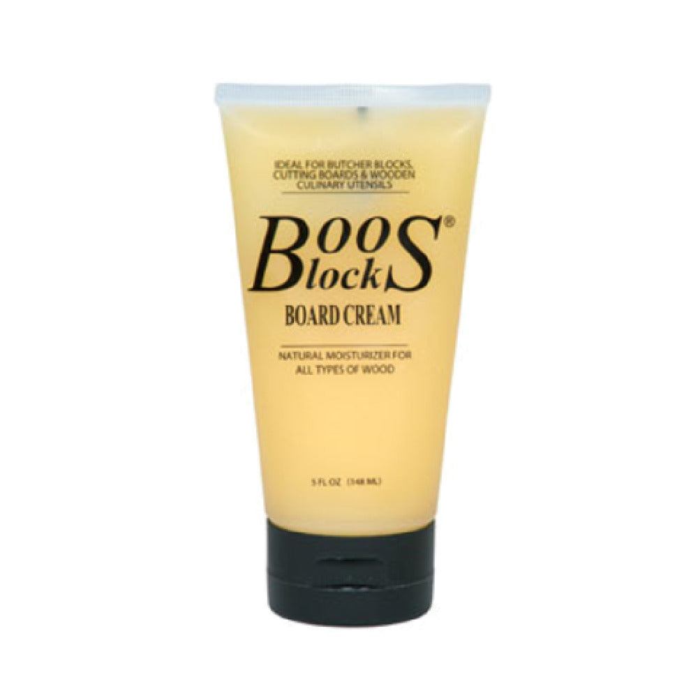 John Boos BWC Boos Board Cream 5 Oz. Tube Keeps Butcher Blocks