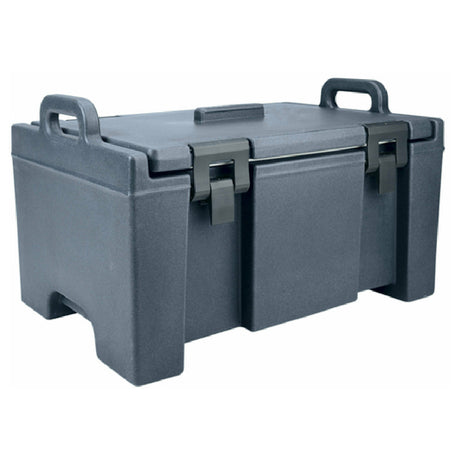 Cambro UPC100191 Ultra Pan Carriers® Top Loading Holds (1) GN Full Size Or Fractional Pans Up To 8" Deep