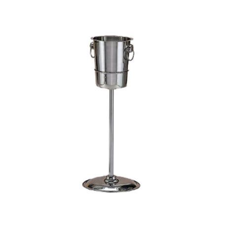 Libbey 520824 (Formerly World Tableware) Wine Bucket Stand Only 20-1/4"H 18/8 Stainless Steel (fits Bucket 520814) (1 Each Per Case)