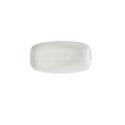 Churchill China CSGYXO141 - Grey Chefs Oblong Plate, 13 7/8X7 3/8", Churchill® Super Vit