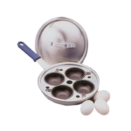 Vollrath 56507 Wear-Ever® Egg Poacher Set Includes: 8" Natural Finish Fry Pan With Cool Handle®