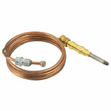 Franklin Machine Products 154-1058 Robertshaw Thermocouple 48"L Includes: Mounting Clip