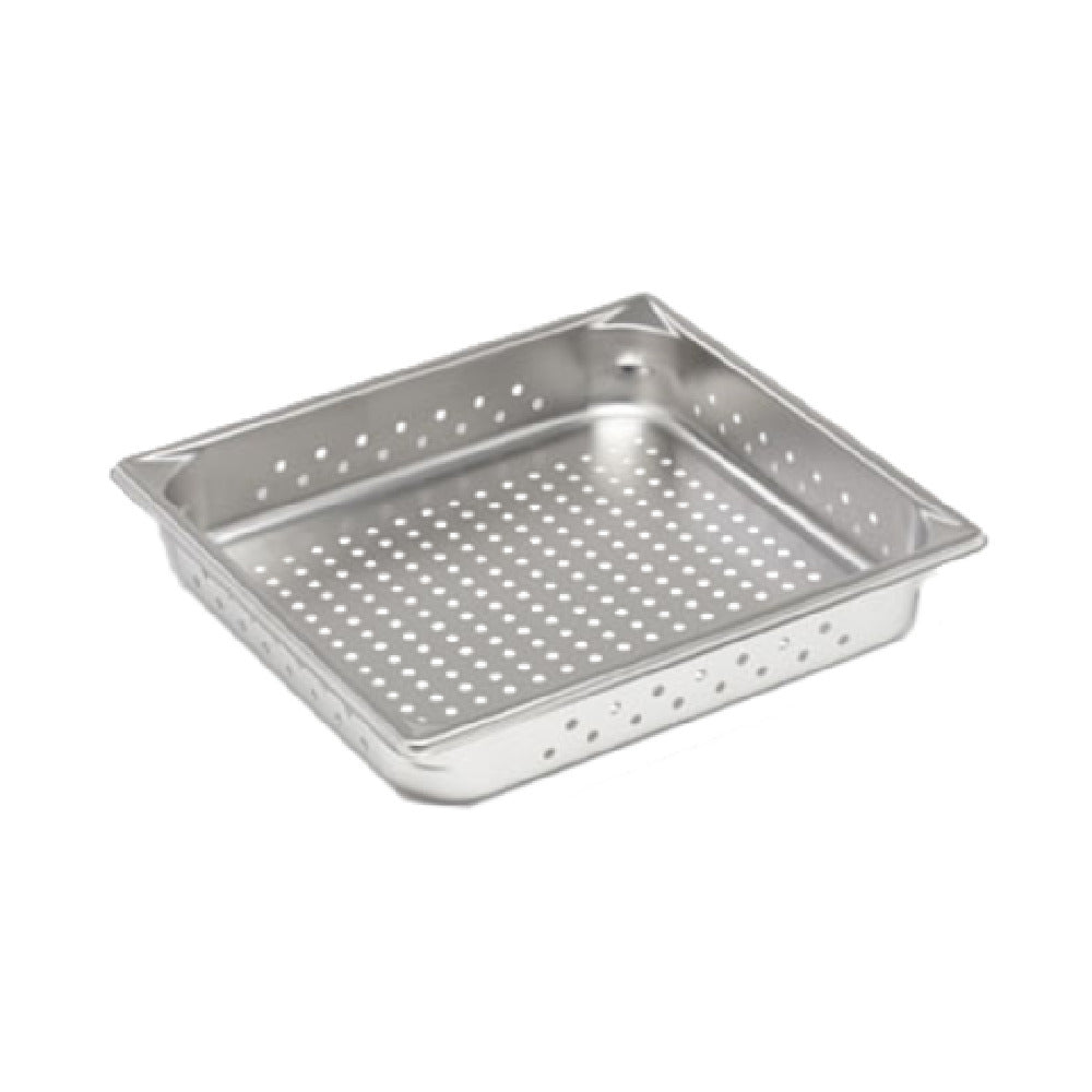 Vollrath 30123 Super Pan V® Food Pan Perforated 2/3 Size