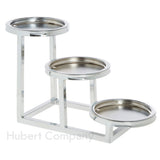 Hubert 36105 - Cerve Collection Bowl Holder, 3-tier, 6"L X 14 7/10"W X 8 2/5"H