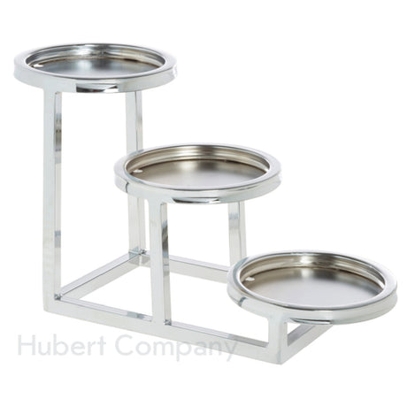 Hubert 36105 - Cerve Collection Bowl Holder, 3-tier, 6"L X 14 7/10"W X 8 2/5"H