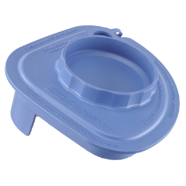 Vitamix 058996 Splash Lid Blue For Advance® Containers: 589886004858984