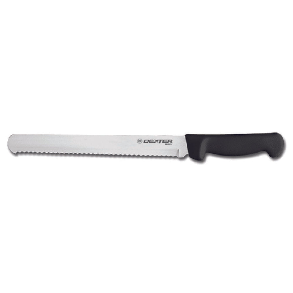 Dexter Russell 31605B Basics® (P94805B) Slicer 12" Scalloped Edge