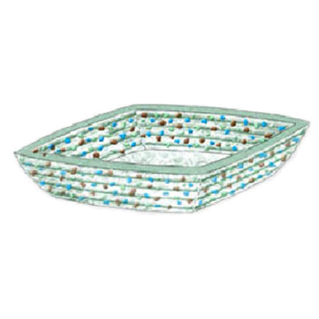 Bon Chef 100514 Pebbles Collection Bowl Square 10" X 10" X 4" H