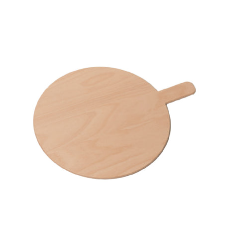 Omcan 81221 (81221) Pizza Serving Board With 3-9/10” Handle Round