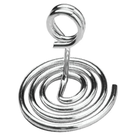 Hubert 86329 - Sign Holder, 1-3/4" Dia. X 1-3/4"H, Spiral Design