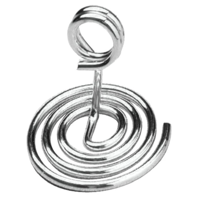 Hubert 86329 - Sign Holder, 1-3/4" Dia. X 1-3/4"H, Spiral Design