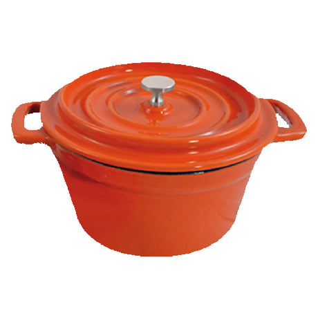 Paderno A176314R Mini Dutch Oven 29 Oz. 5-1/4" X 2-3/4" Deep