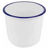 Bauscher Hepp TEW7610 - Enamelware Collection French Fry Pot, 13-1/2 Oz., 4" Dia. X 3-1/4"H