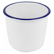 Bauscher Hepp TEW7610 - Enamelware Collection French Fry Pot, 13-1/2 Oz., 4" Dia. X 3-1/4"H