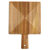 TableCraft Products 12957 - Acacia Collection™ Serving Board, 13" X 9" X 0.75"