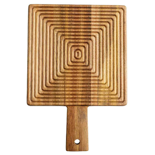 TableCraft Products 12957 - Acacia Collection™ Serving Board, 13" X 9" X 0.75"
