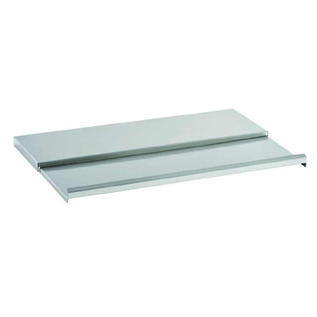 Hubert 32L-011 - Kratos Stainless Steel Sliding Cover For 18"x24" Ice Bin