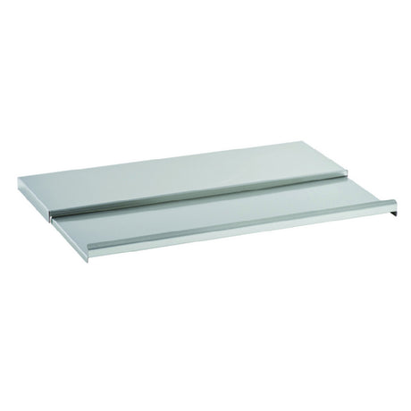 Hubert 22021 - Kratos Stainless Steel Sliding Cover For 18"x24" Ice Bin