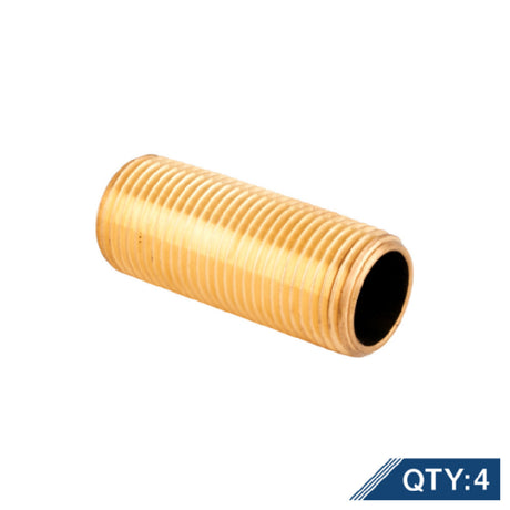 T&S Brass 000422-20M Nipple (4 Each Per Case)