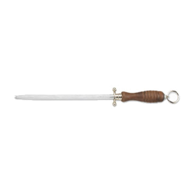 Mundial 3313-10 - Sharpening Steel, 10", Round/regular Cut