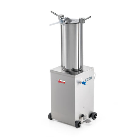 SIRMAN 40151518 - IS 15 IDRA Sausage Stuffer, Electric, Hydraulic