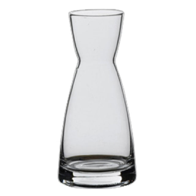 Steelite 4900E010 Carafe 5-3/8 Oz. (H 5-1/2" M 2-1/2" T 1-3/4" B 2-1/2") Glass