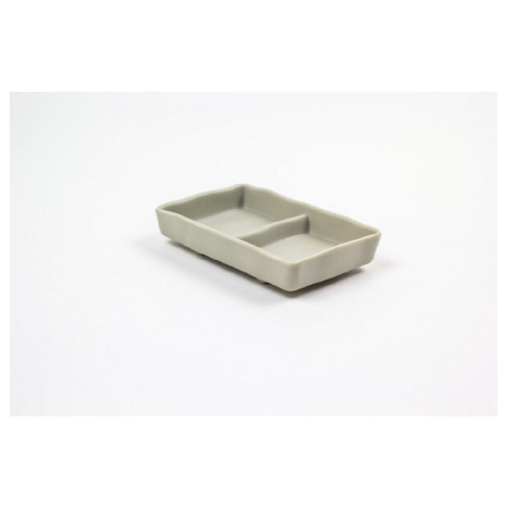 GET Enterprises 15005151008 Endure Double Ramekin 4-3/4 Oz. 5-1/10"L X 3-1/4"W X 1-1/10"H