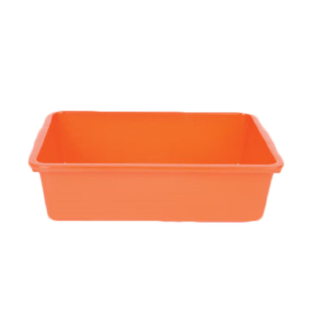 Thunder Group PLDB005_BLUE Bus Tray (500mm) 17-5/8"W X 13-5/8"D X 4-7/8"H 1-compartment