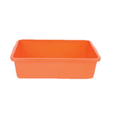 Thunder Group PLDB007_RED - Bus Box, 21-3/8"W X 16-7/8"D X 6"H, 1-compartment
