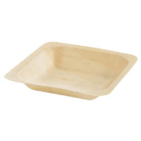 PacknWood 210BBA1415 - Scandinavia Plate, 7 Oz., 5.5" X 5.5" X 1"