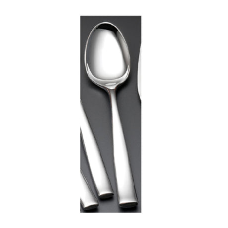 Bon Chef SBS3003S Manhattan Soup/Dessert Spoon 7-3/4" 18/0 Silverplated