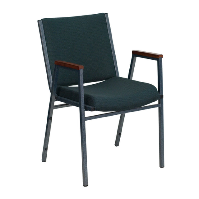 Flash Furniture XU-60154-GN-GG Hercules Series Heavy Duty Stacking Chair 550 Lb. Weight Capacity