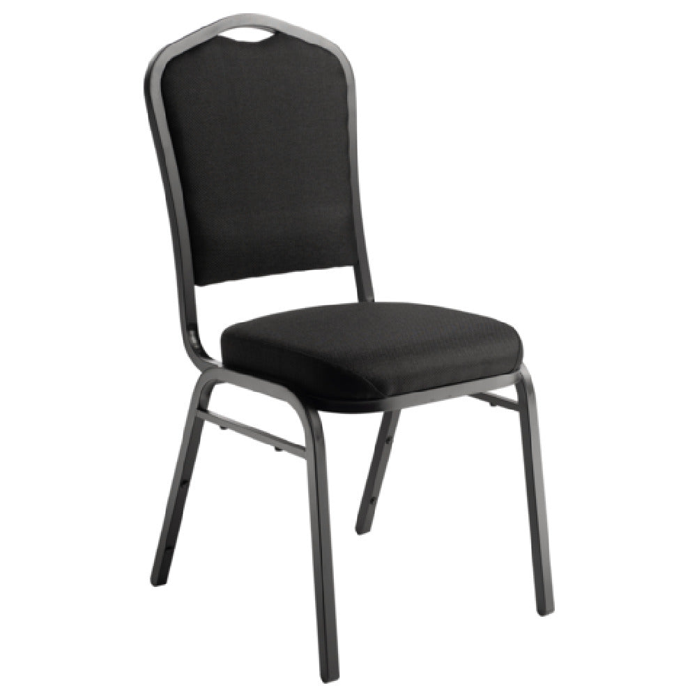 National Public Seating 9360-BT NPS® 9300 Series Delux Stack Chair 300 Lb. Weight Capacity