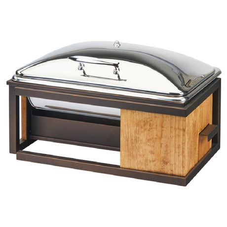 Cal Mil 3907-84 Sierra Chafer 8 Qt. Capacity 22"W X 15"D X 14"H