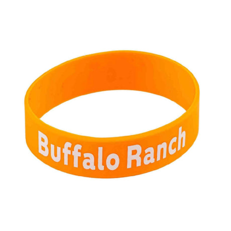TableCraft Products 13085 - Bottle Band, "Buffalo Ranch", 2-1/2" X 2-1/2" X 3/4"