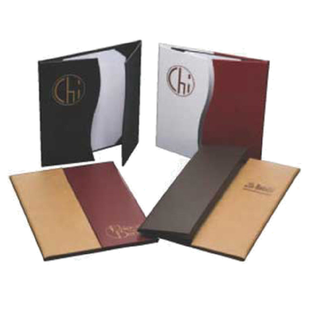 Menu Solutions SC155D Menu Cover Holds 4-1/4" X 8-1/2" X 4-1/4" X 14" Sheet Size