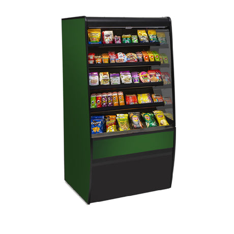 Federal Industries VNSS2478C Vision Series Non-Refrigerated Self-Serve High Profile Merchandiser