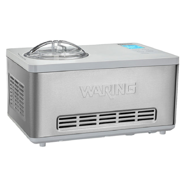 Waring WCIC20 Ice Cream Maker Electric 2 Qt. Capacity