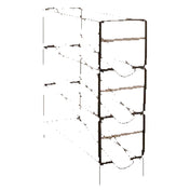 Franklin Machine Products 104-1115 Dispense-Rite® Cup Dispenser 18-5/8" H X 19-1/4"L Wire