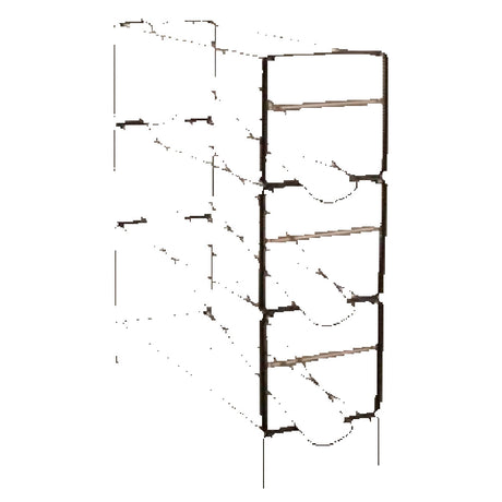 Franklin Machine Products 104-1115 Dispense-Rite® Cup Dispenser 18-5/8" H X 19-1/4"L Wire