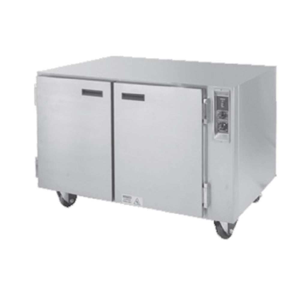 Baxter Manufacturing MB300 (16) Pan Proofing Cabinet Base  34"H With 4" Casters (2 Locking)