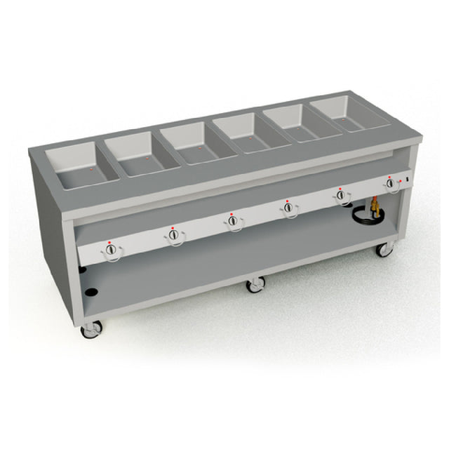 Duke TEHF-88PG_217113 Thurmaduke™ Hot Food Unit Mobile Electric