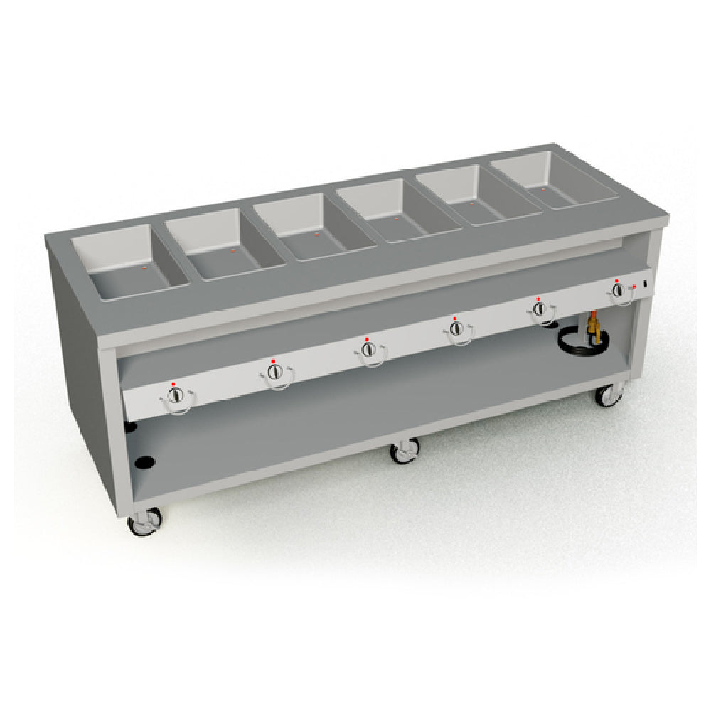 Duke TEHF-88PG_217150 Thurmaduke™ Hot Food Unit Mobile Electric