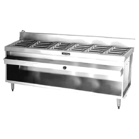 Delfield F14EW688_120/60/3 Serving Counter Hot Food Electric