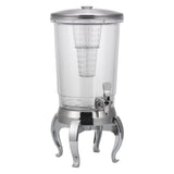 Service Ideas CBDDW3GRG Service Ideas Double Wall Elite Cold Beverage Dispenser