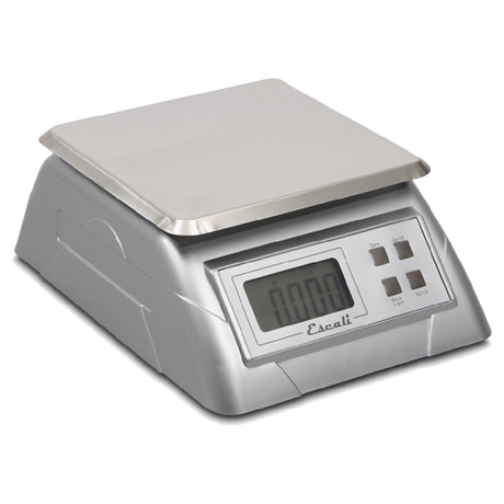 JB Prince U838 Kitchen Scale 10"L X 7"W Overall 6-1/2" Square Platform