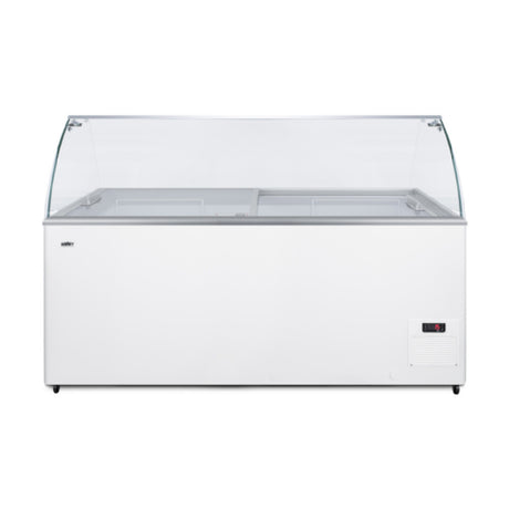 Summit NOVA53GDC Ice Cream Freezer 61" Wide 17.8 Cu.ft.